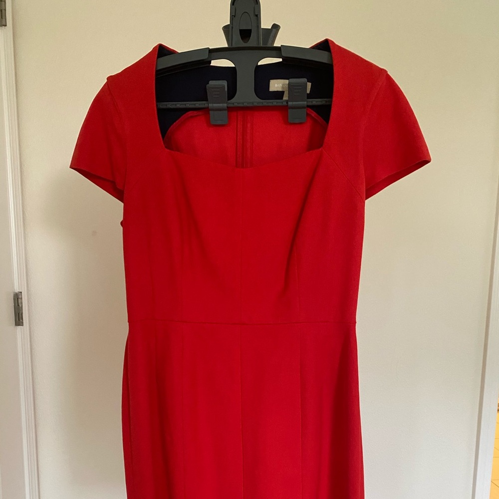 Red Banana Republic Dress (NWOT)